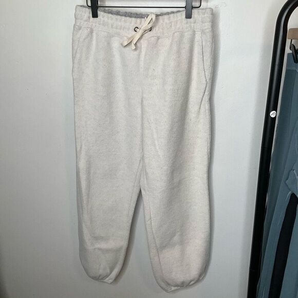 Madewell Miles Fleece Sweatpants - Picture 2 of 6